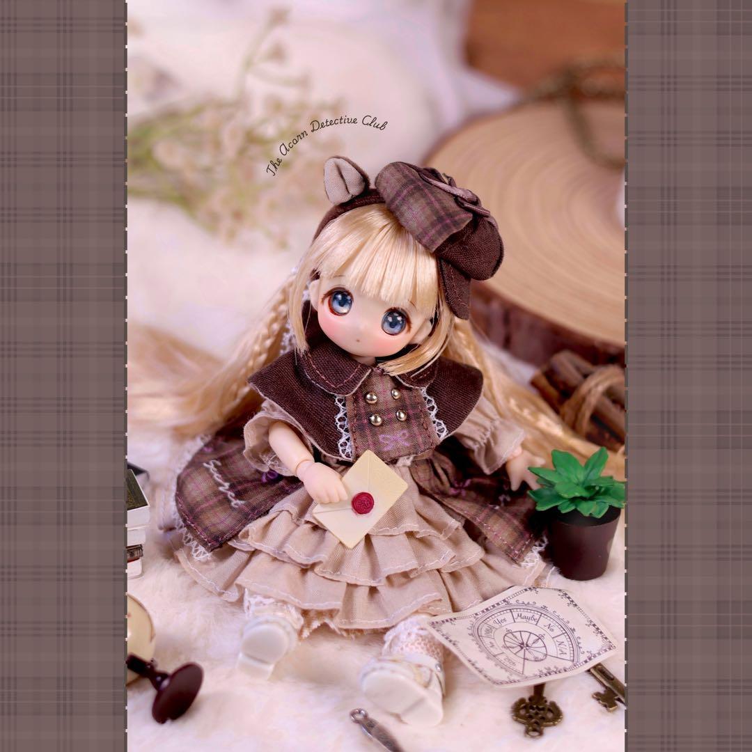 《子リスのどんぐり探偵団》　ワンピース ver.