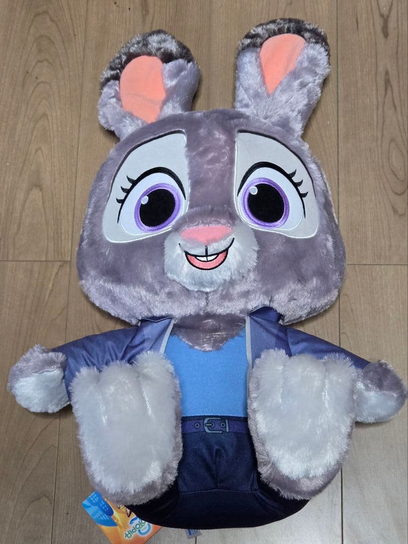 ズートピア2　スーパーラージぬいぐるみ　ぬいぐるみ　ジュディ　ニック