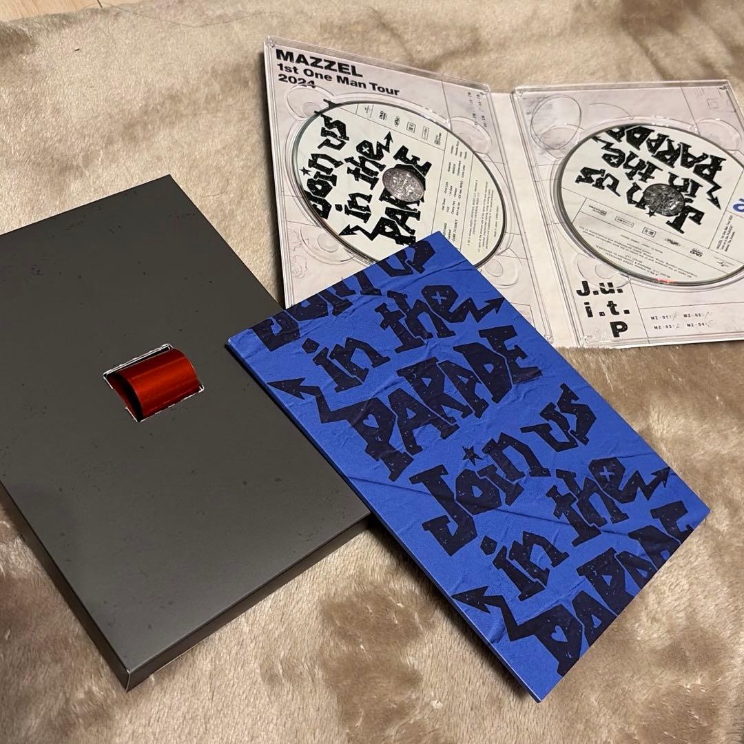 MAZZEL \"Join us in the PARADE\" 初回限定盤DVD