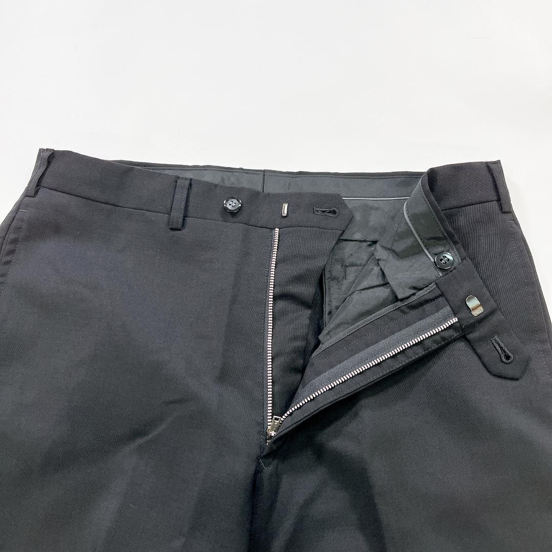 イヴサンローラン ダブル スーツ セットアップ 黒 6B M相当 高級