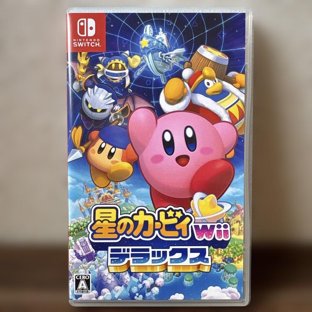 【3本セット】 星のカービー スターアライズ Wiiデラックス ディスカバリー