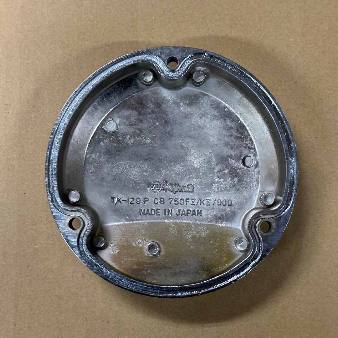 【希少 当時物】CB750F キジマ メッキ ポイントカバー