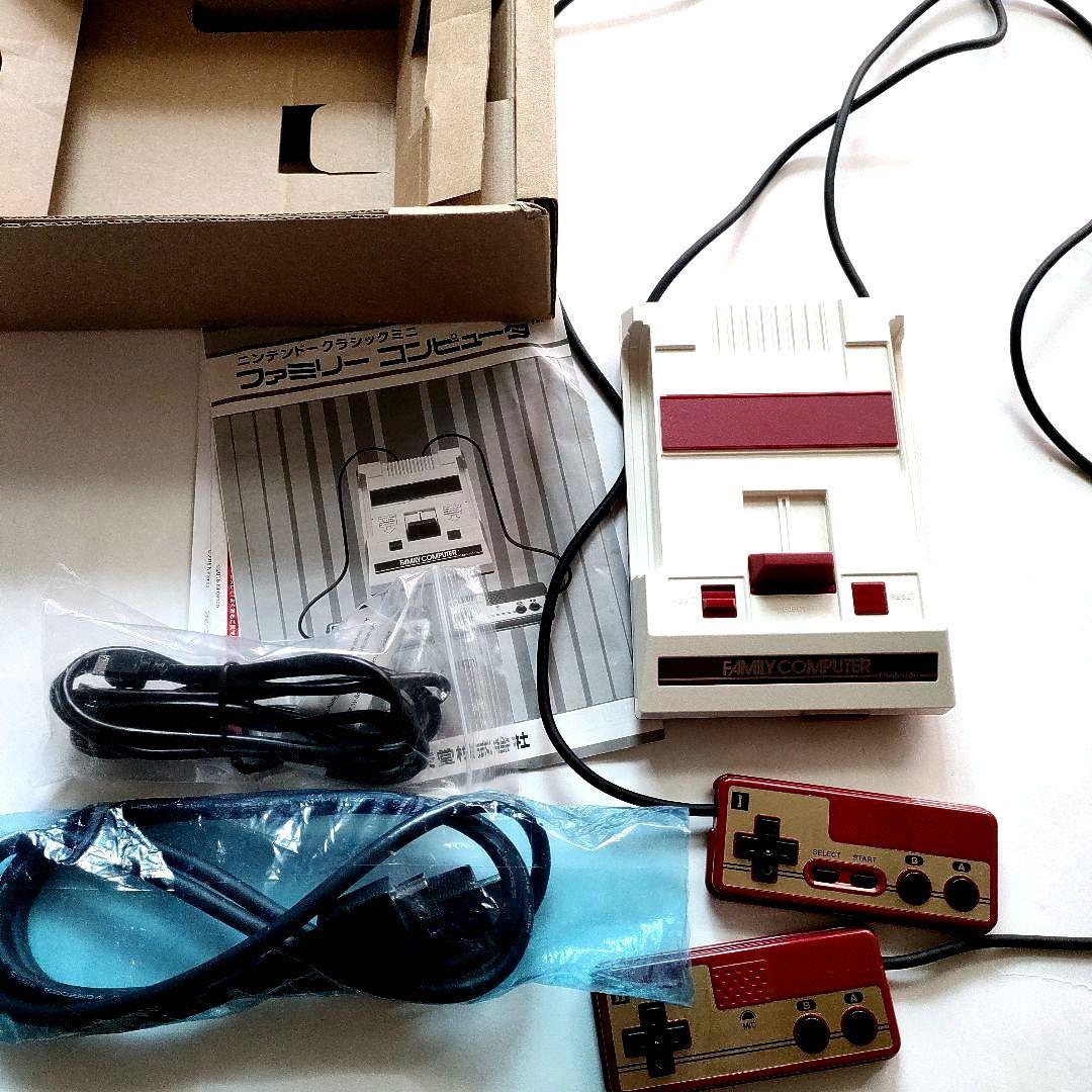 ニンテンドー　クラッシックミニ　ファミリーコンピュータ