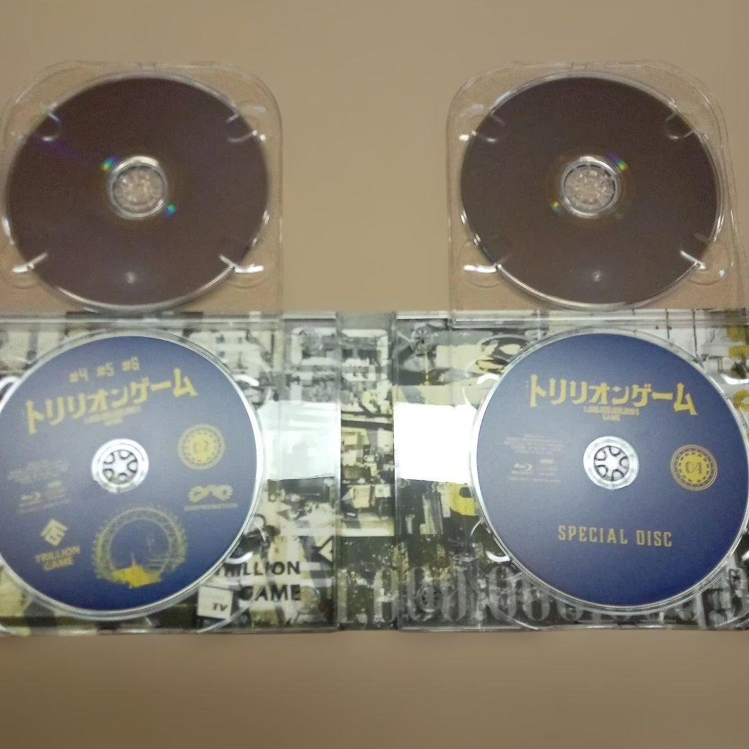 トリリオンゲーム 　Blu-ray BOX〈4枚組〉