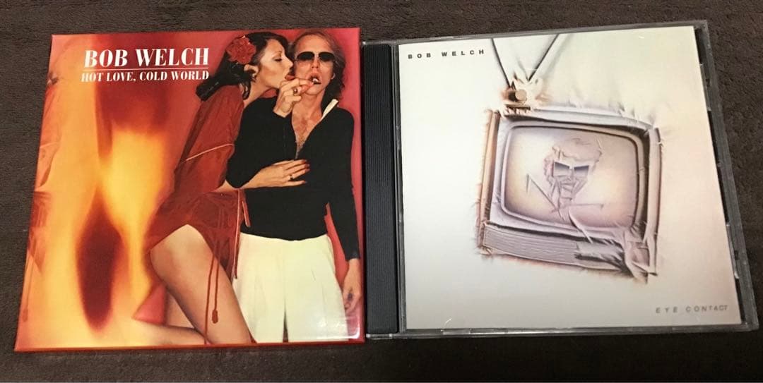 5CD❣️ボブ・ウェルチ Bob Welch １〜4th＆Eye Contact