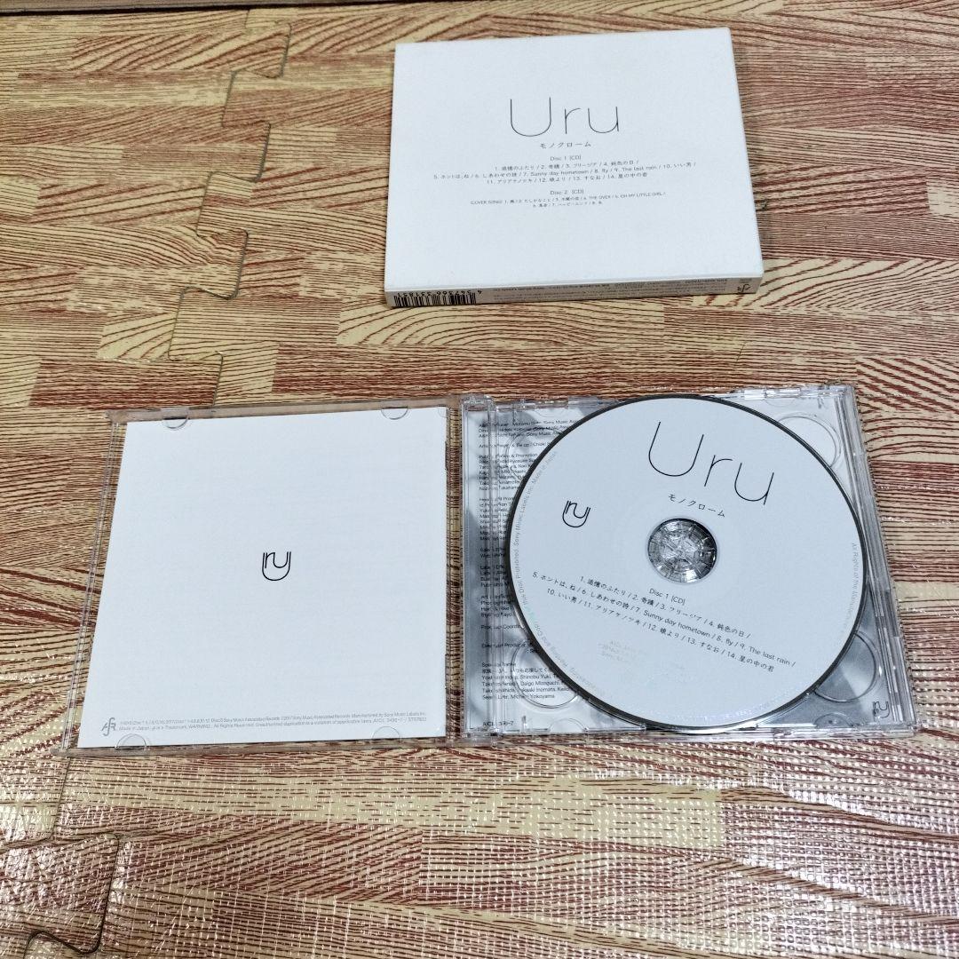 モノクローム【初回生産限定B[カバー盤]】 (2CD)　AICL 3456-7