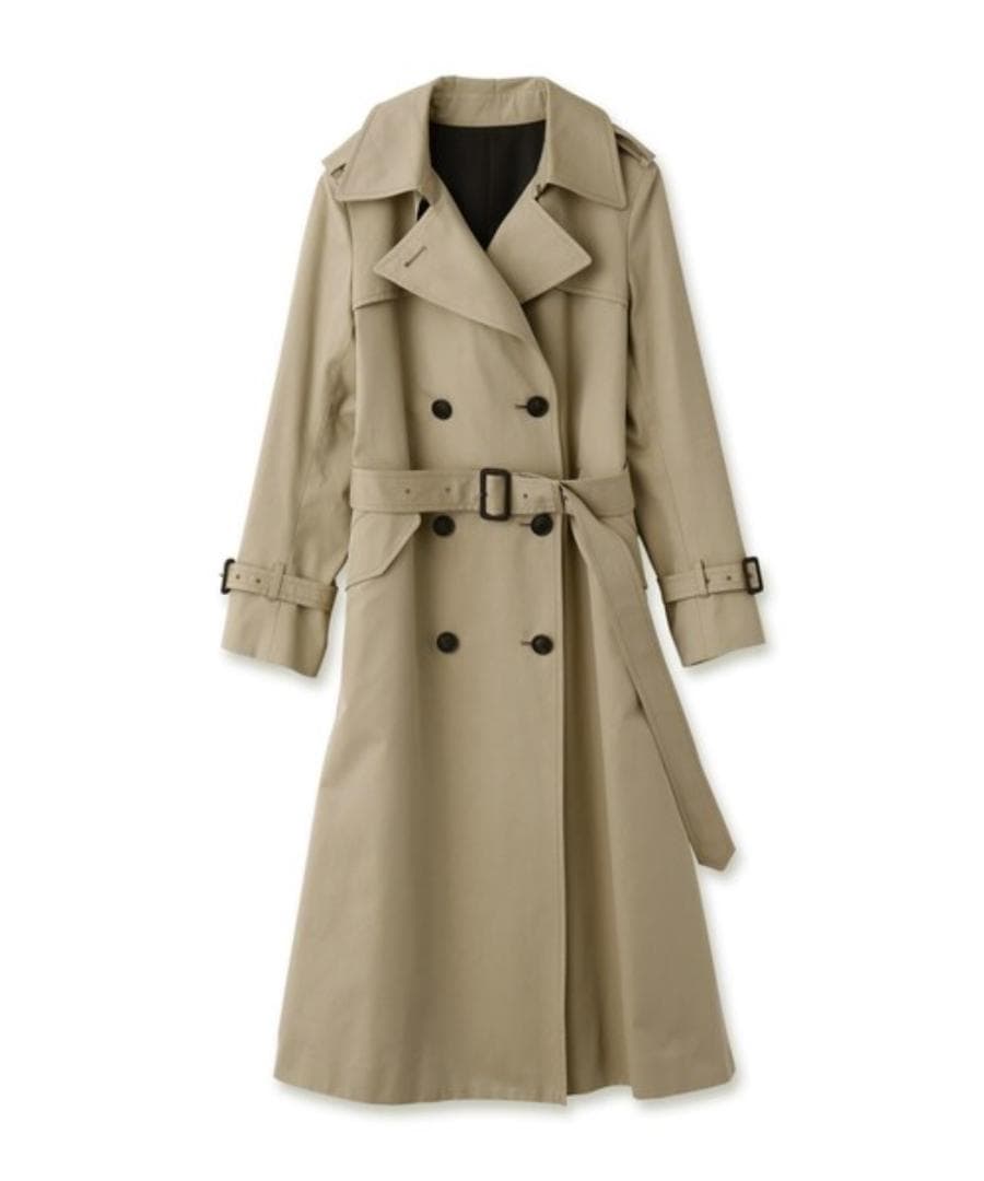 専用【DRESSTERIOR定番】コットンシャンブレートレンチコート　38