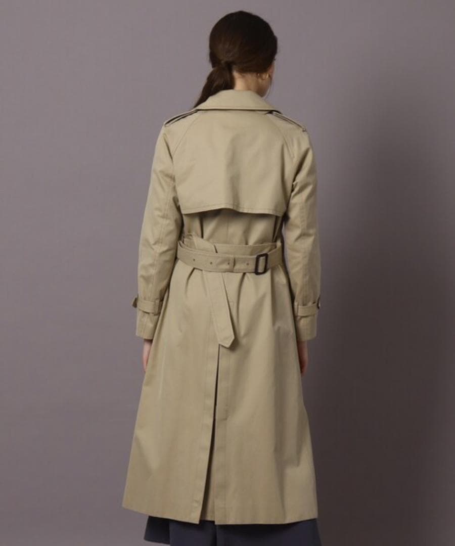専用【DRESSTERIOR定番】コットンシャンブレートレンチコート　38