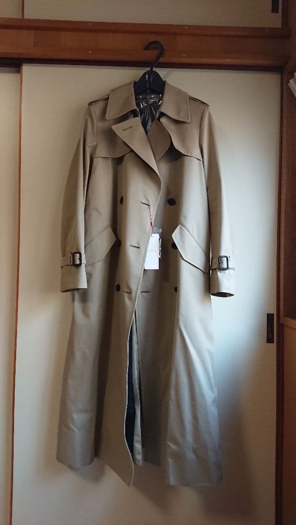 専用【DRESSTERIOR定番】コットンシャンブレートレンチコート　38