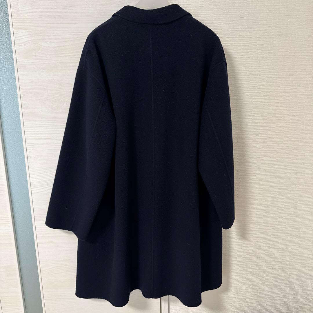 Spick &Span ダブルブレストリバーコート