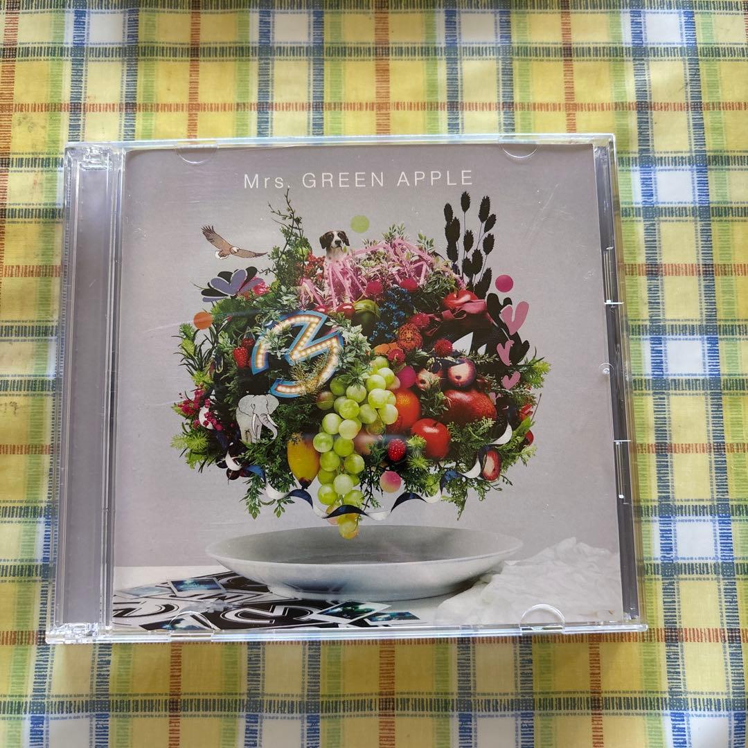 【初回限定版】　Mrs. GREEN APPLE 「5」　CD ＋ DVD