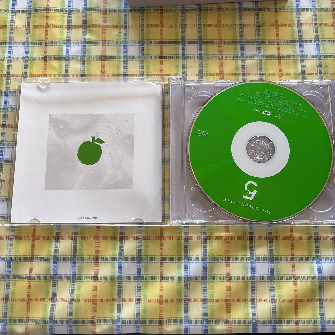 【初回限定版】　Mrs. GREEN APPLE 「5」　CD ＋ DVD