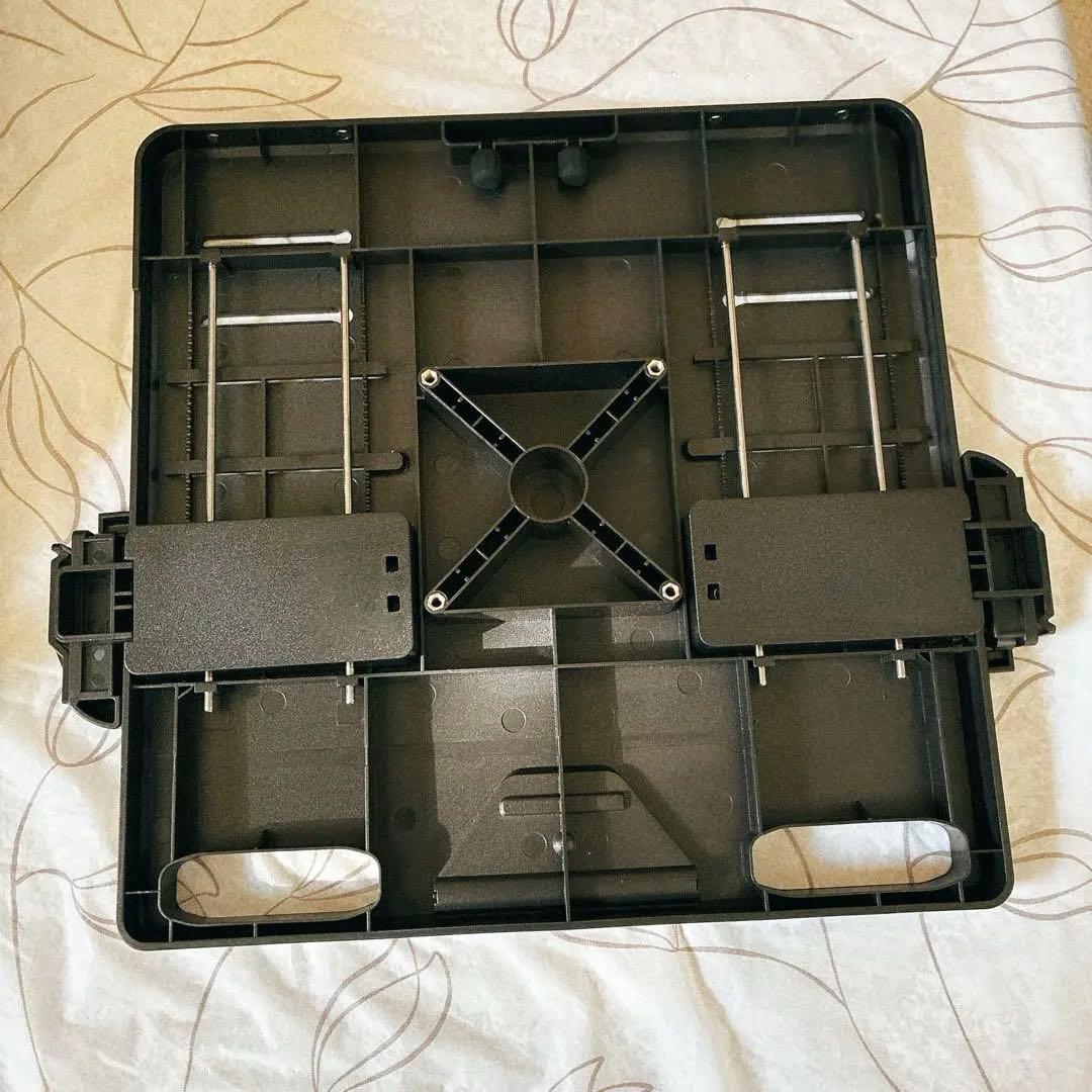 ノートpcアーム多角度調整 360度回転 11-17インチ 高さ12~60cm