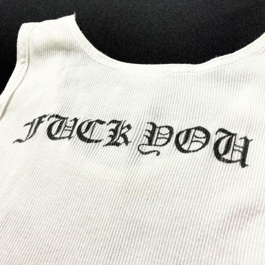 【格安】クロムハーツ クロス モチーフ タンクトップ Tシャツ