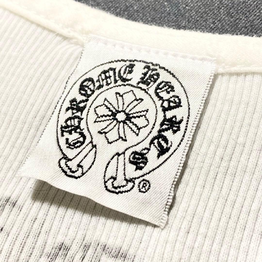 【格安】クロムハーツ クロス モチーフ タンクトップ Tシャツ