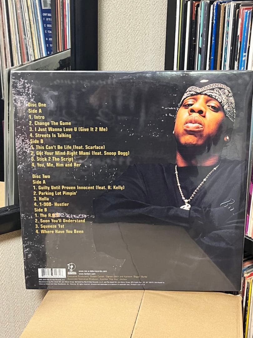 JAY-Z The Dynasty レコード2LP
