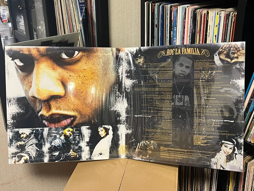 JAY-Z The Dynasty レコード2LP