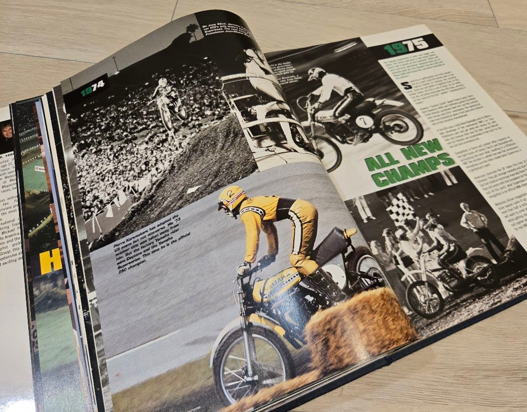 アート・デザイン・音楽 The Great History of Supercross
