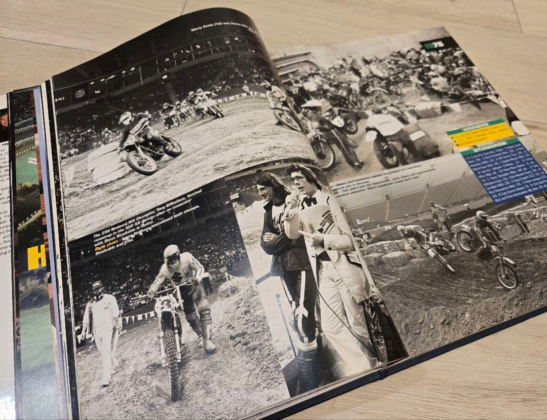 アート・デザイン・音楽 The Great History of Supercross