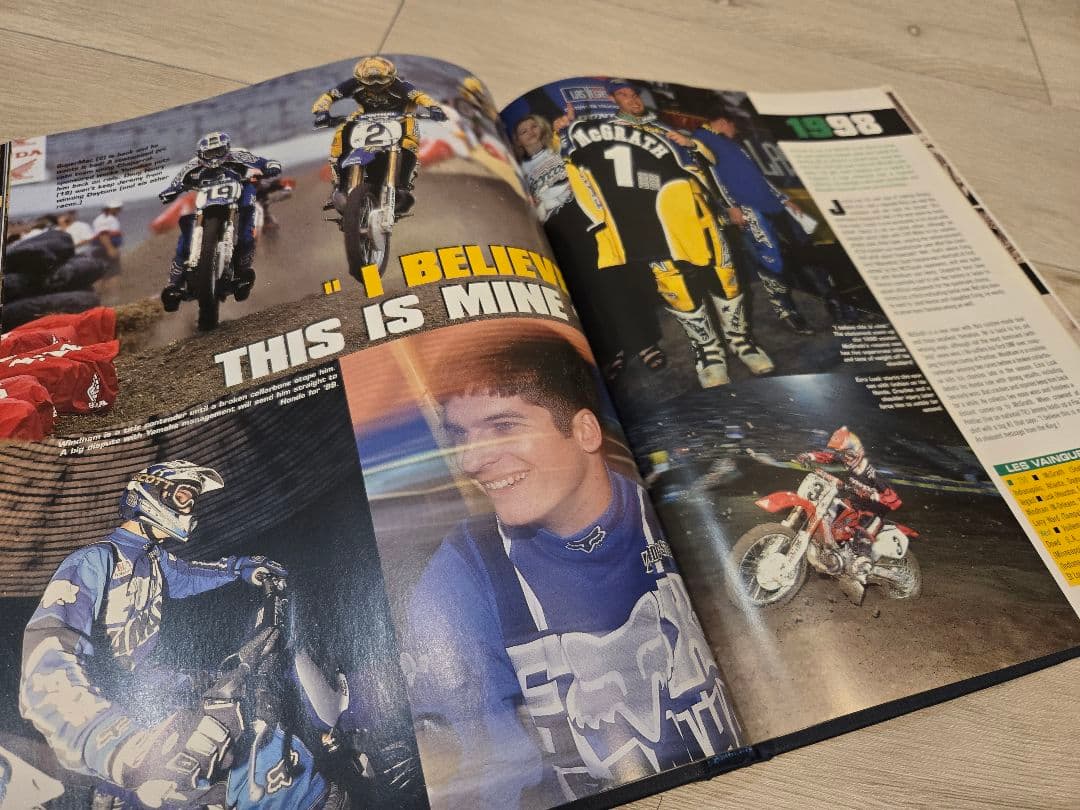 アート・デザイン・音楽 The Great History of Supercross