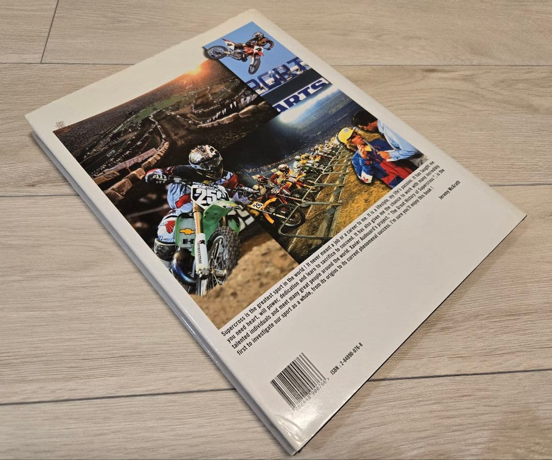 アート・デザイン・音楽 The Great History of Supercross