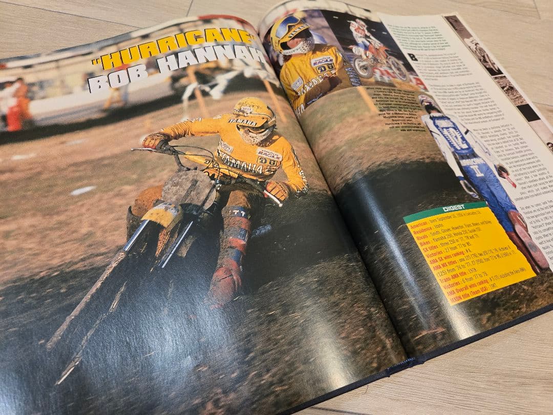 アート・デザイン・音楽 The Great History of Supercross