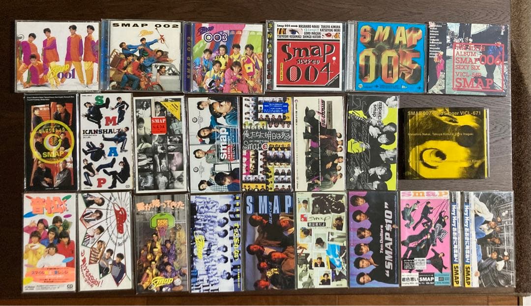 SMAP CD まとめ売り