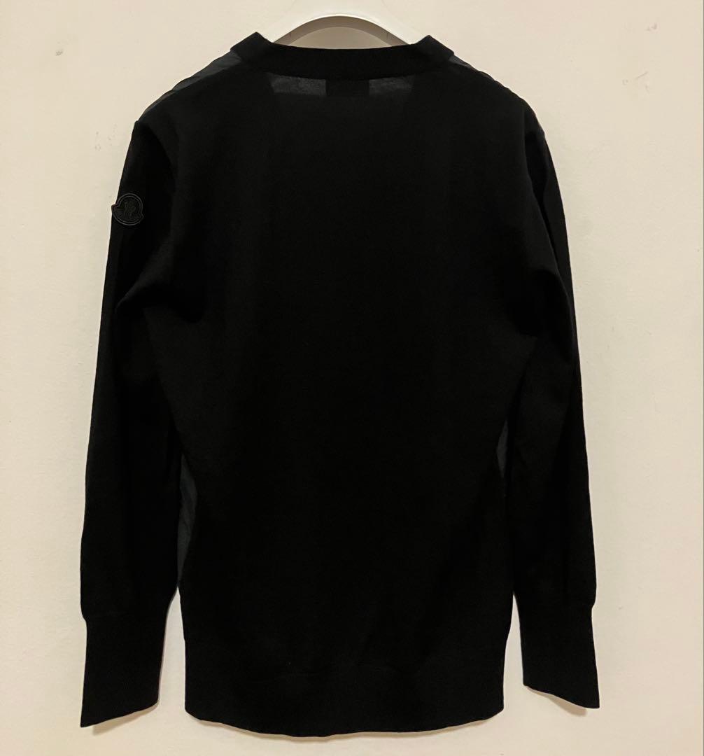 新品タグ付き　Moncler モンクレール　Vネックカーディガン