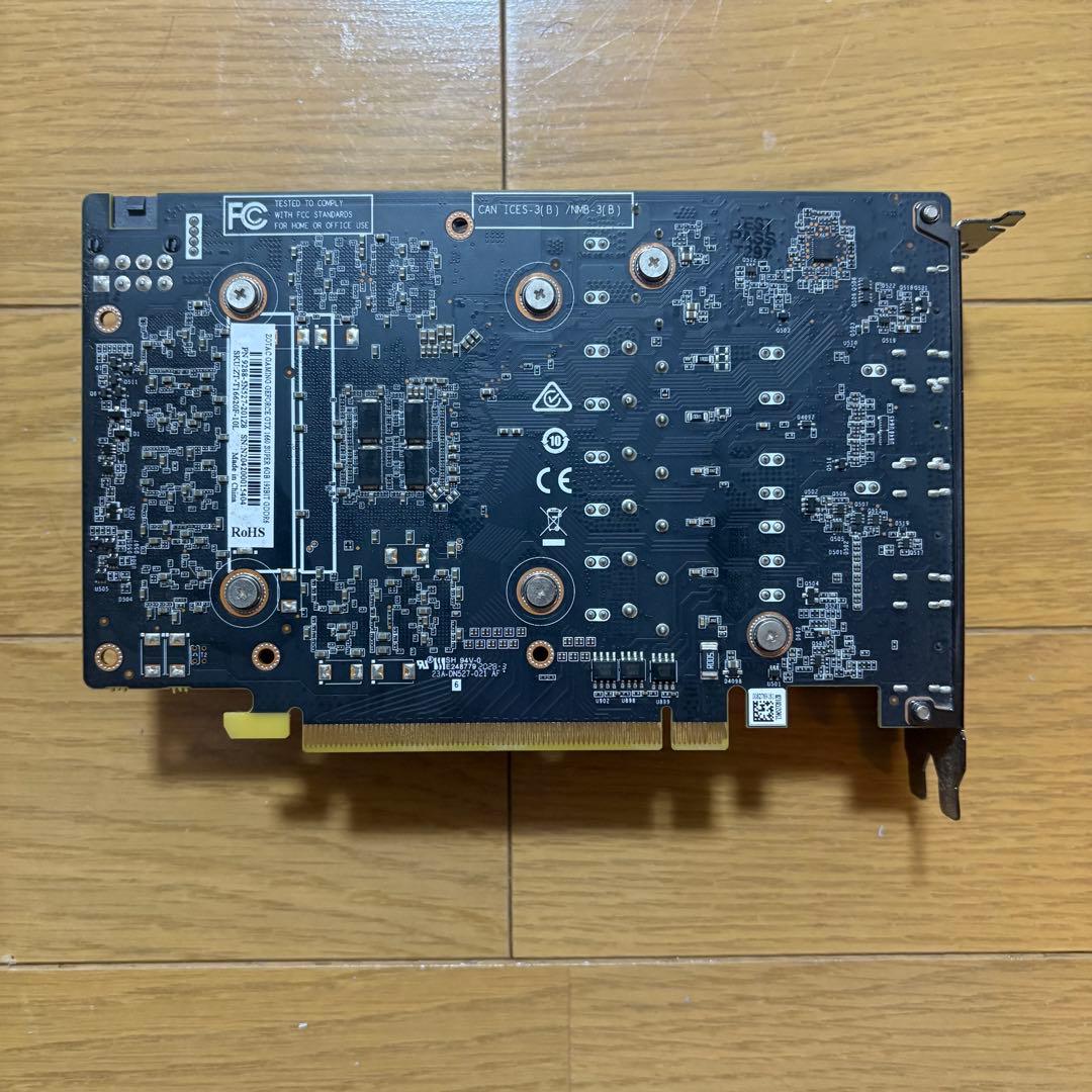 グラフィックボード・グラボ・ビデオカード ZOTAC GAMING GEFORCE GTX1660SUPER 6GB