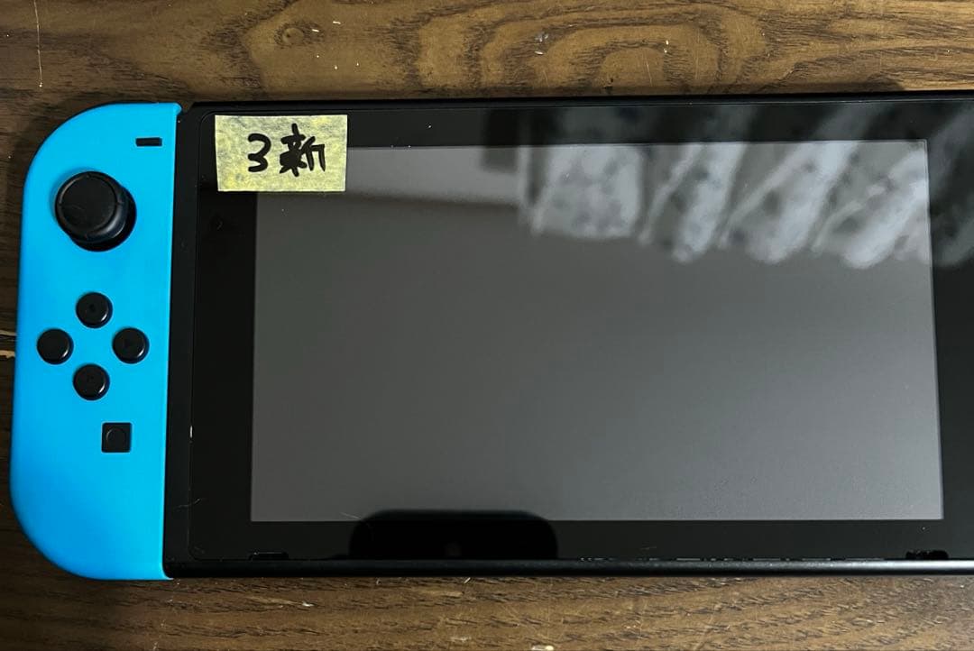 Nintendo Switch 本体 バッテリー強化版 新型 動作品 No.3