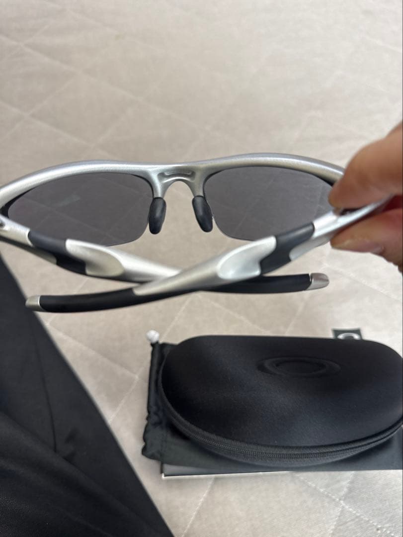 OAKLEY サングラス 偏光レンズ ケース付き スポーツサングラス オークリー