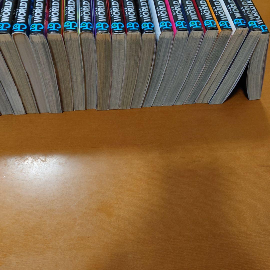 ワールドトリガー全巻まとめ売りオフィシャルデータブックつき