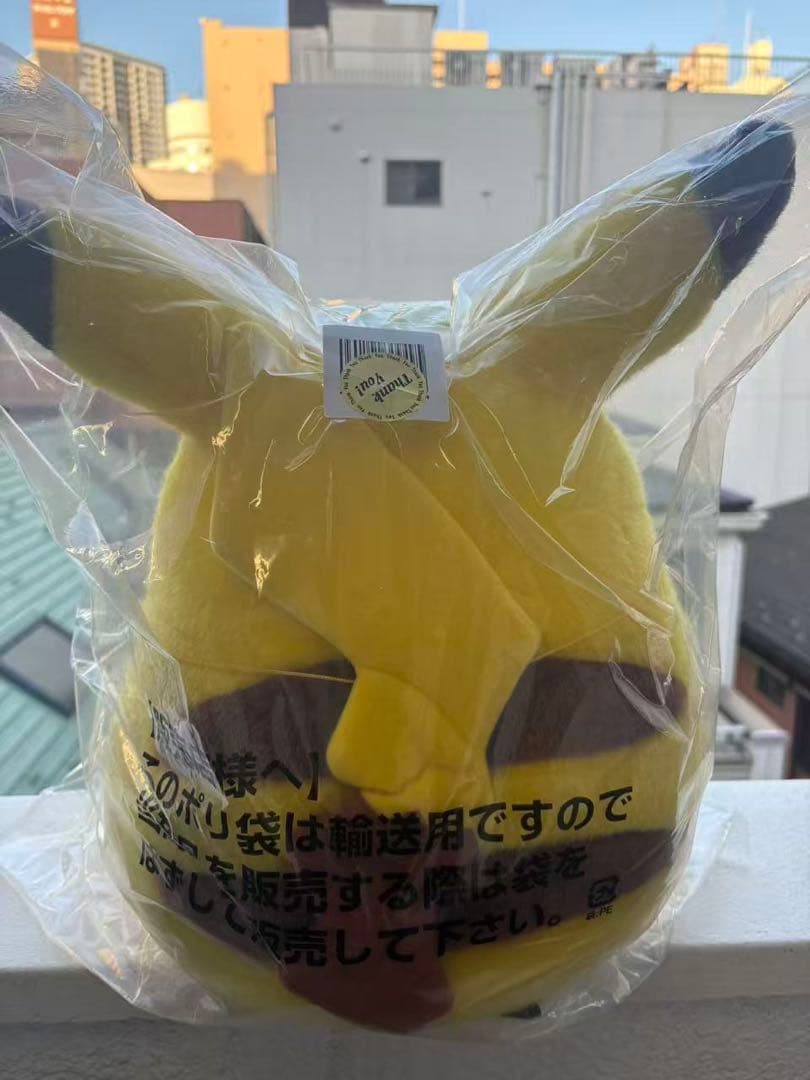 新品、ポケモン30周年記念おかえり!ピカチュウ1/1