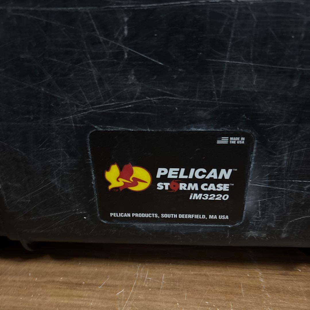 米軍放出品　PELICAN STORM CASE IM3220 ペリカンケース