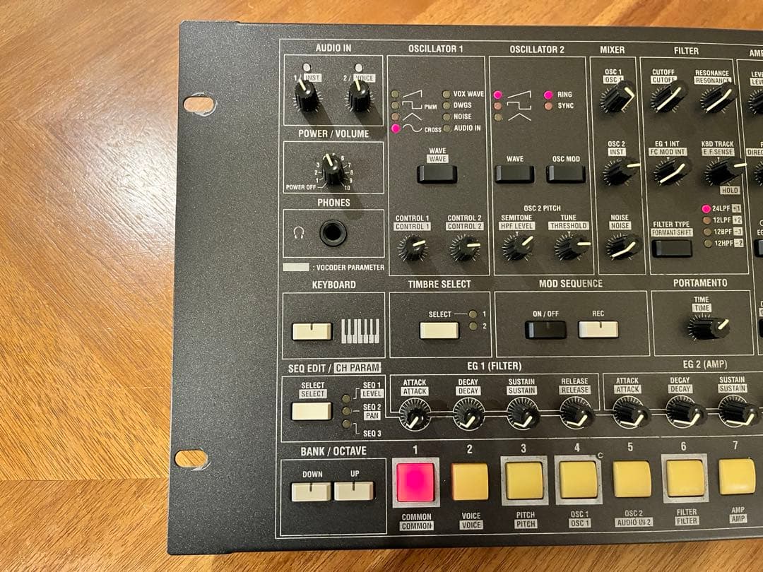 百*鬼様 【美品】KORG MS2000BR