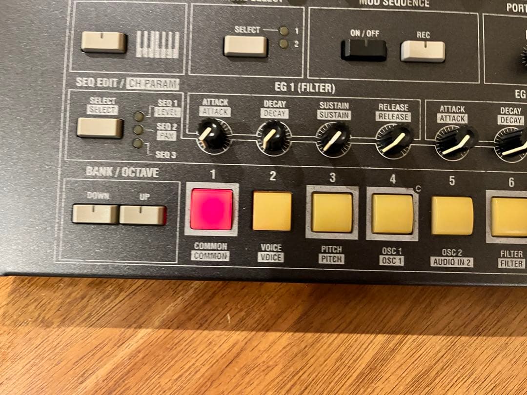 百*鬼様 【美品】KORG MS2000BR