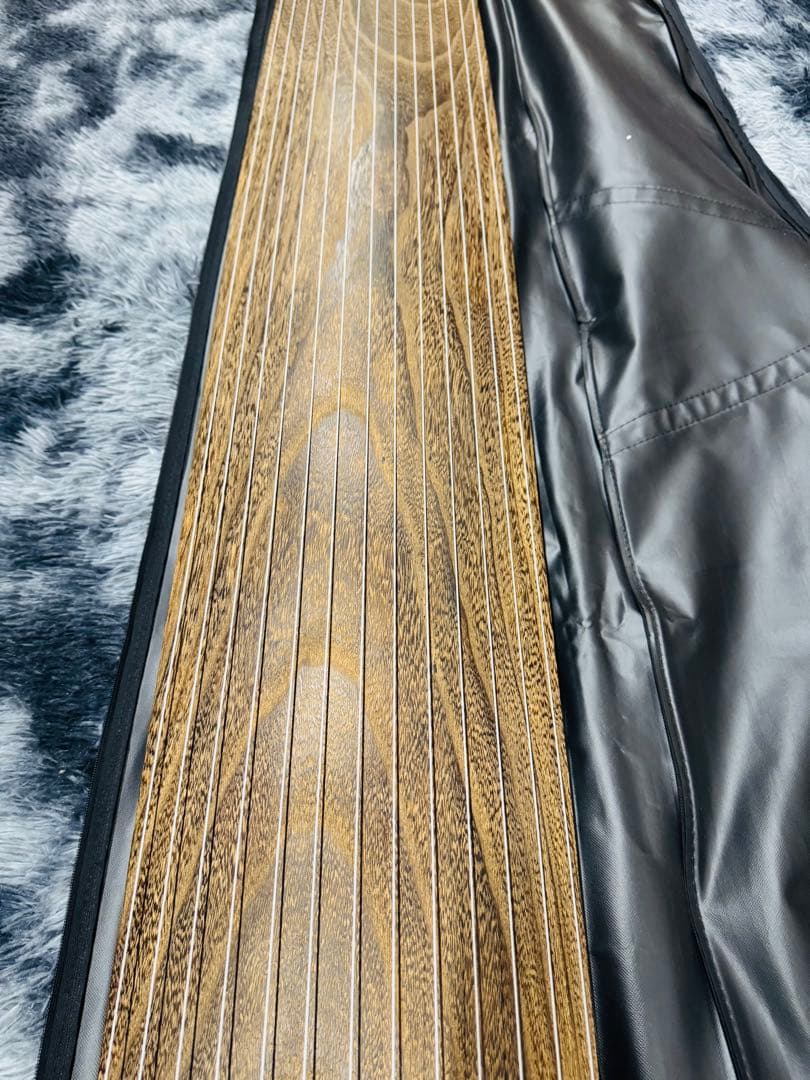 お琴　箏 13弦 和楽器 木製　185cm カバー付き