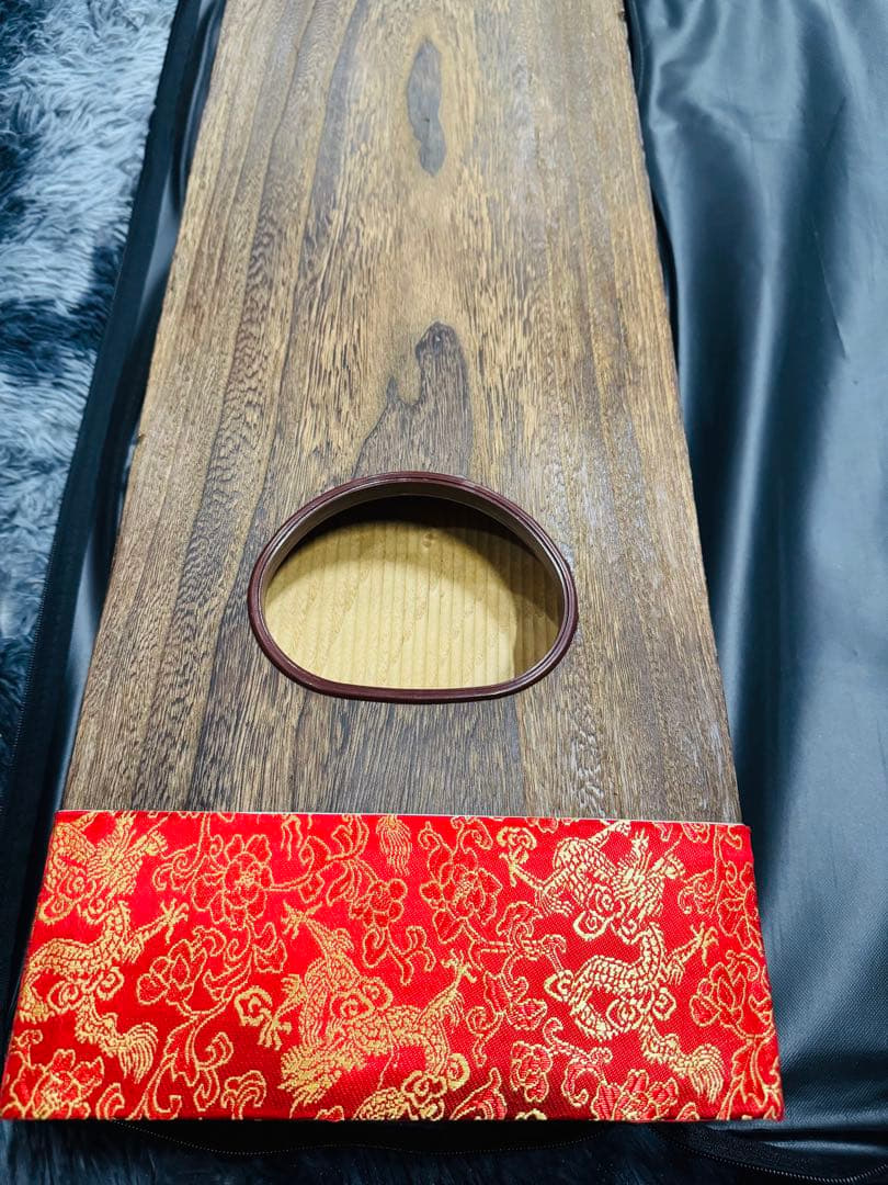 お琴　箏 13弦 和楽器 木製　185cm カバー付き