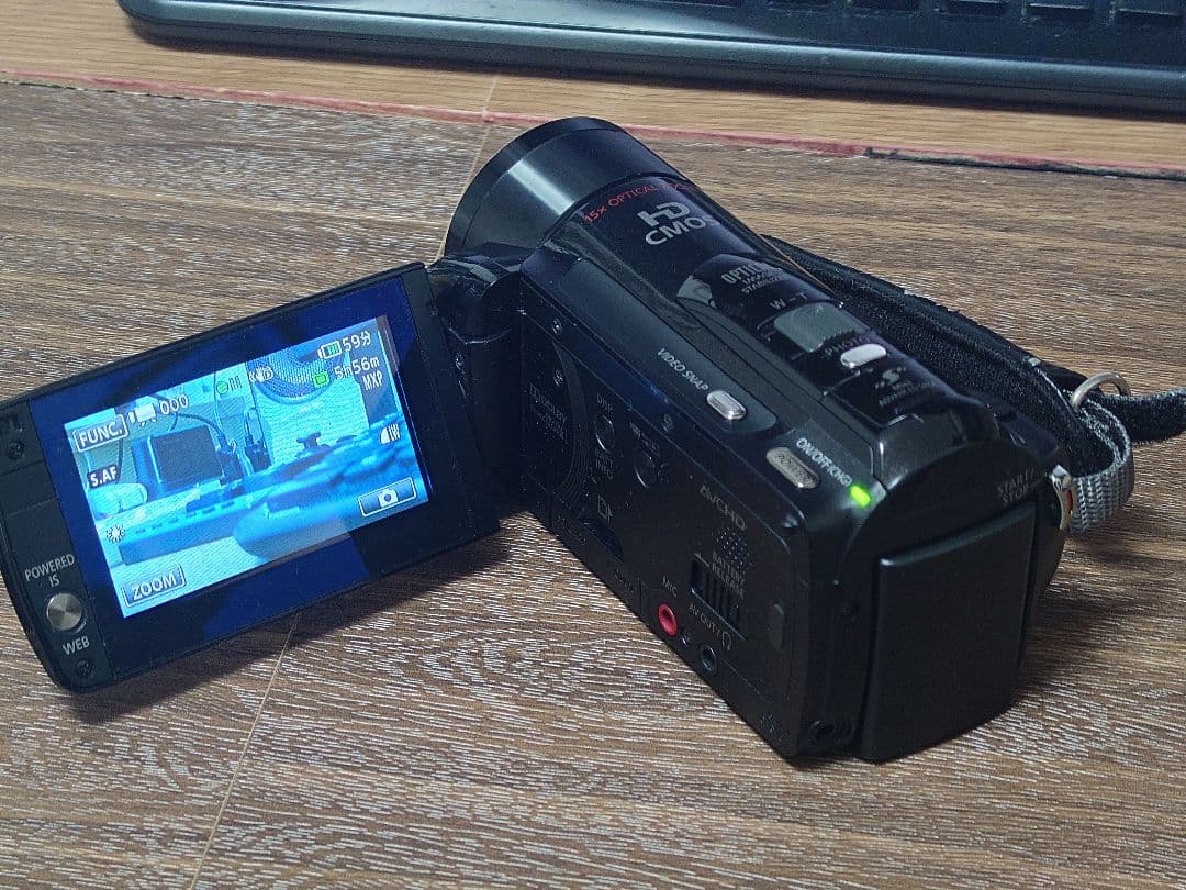 Canon IVIS HFM32 HDビデオカメラ本体
