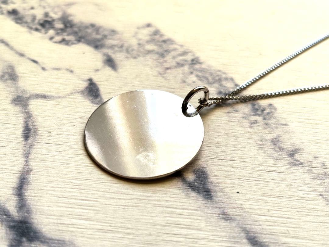 【Maison Margiela】MM⑥アノニマスIDネックレス