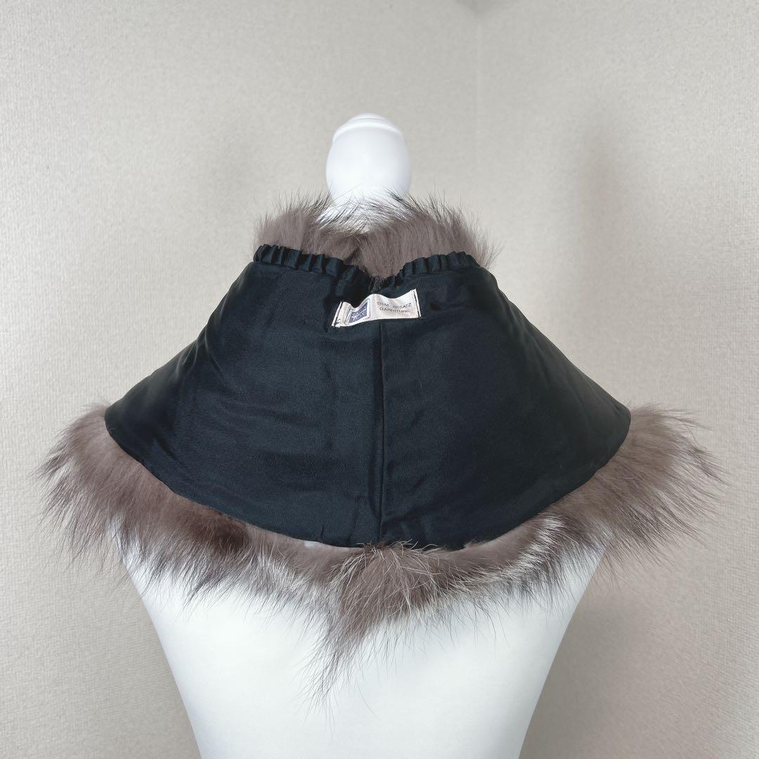 ✨極美品✨　サガフォックス　毛皮　大判　ショール　マフラー　成人式　振袖　着物