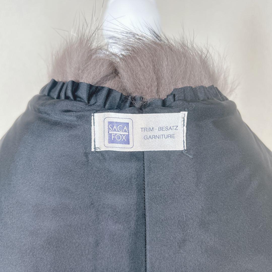 ✨極美品✨　サガフォックス　毛皮　大判　ショール　マフラー　成人式　振袖　着物