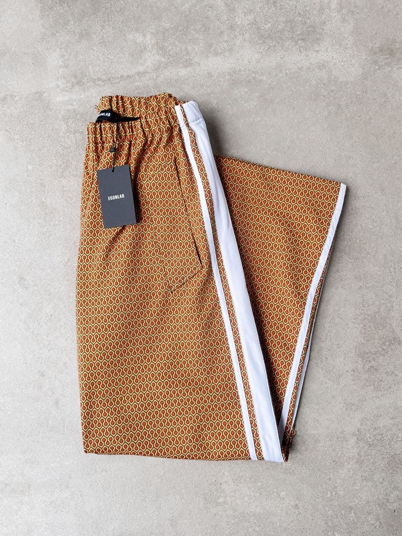 EGONLAB エゴンラボ TRACK PANTS トラックパンツ 新品 S