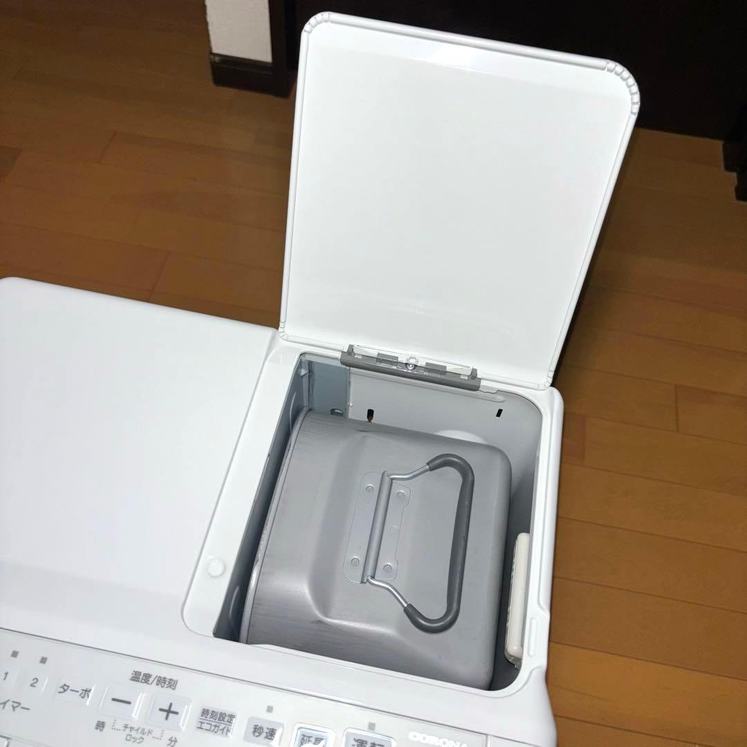 コロナ 石油ファンヒーター FH-VX3621BY ホワイト 2021年製