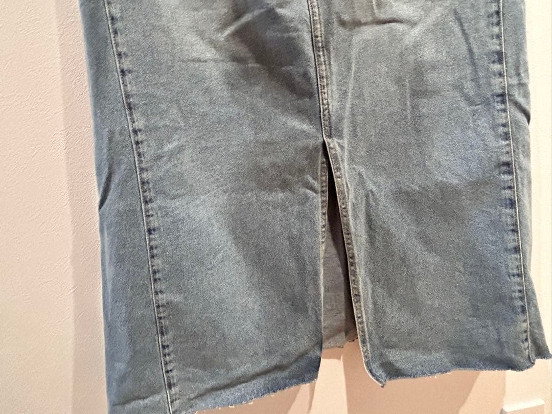 relume＊9oz C/R ジョイント　デニムスカート　ロング丈　美品