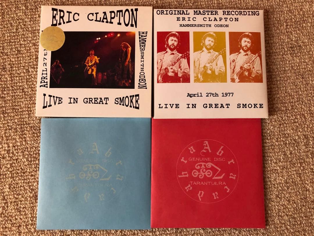 洋楽 ERIC CLAPTON LIVE IN GREAT SMORK