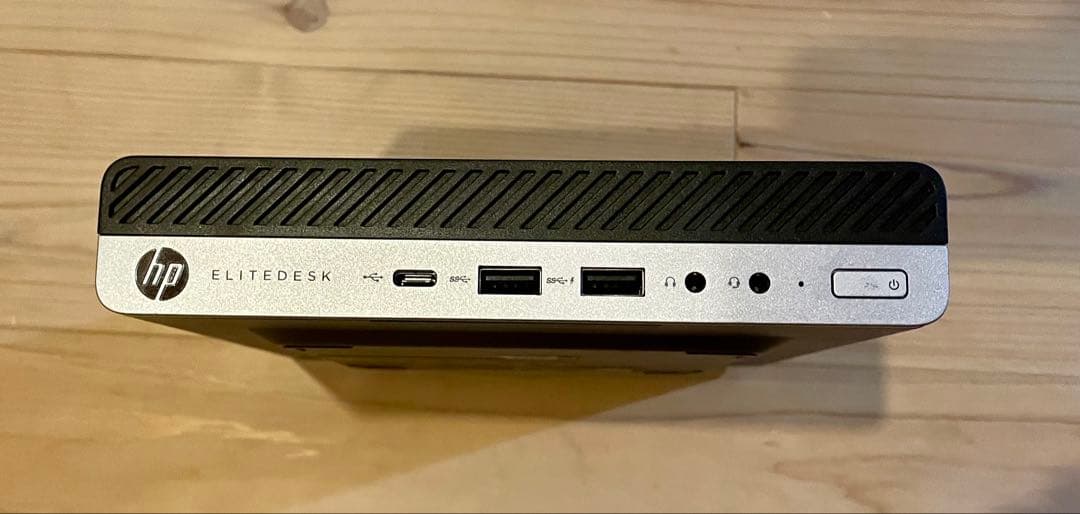 HP EliteDesk 800 G3 i7 8GB/500GB 整備済ミニPC