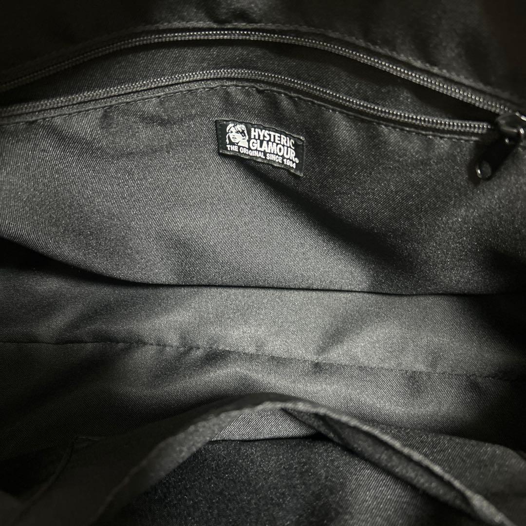HYSTERIC GLAMOUR ボストンバッグ ブラック