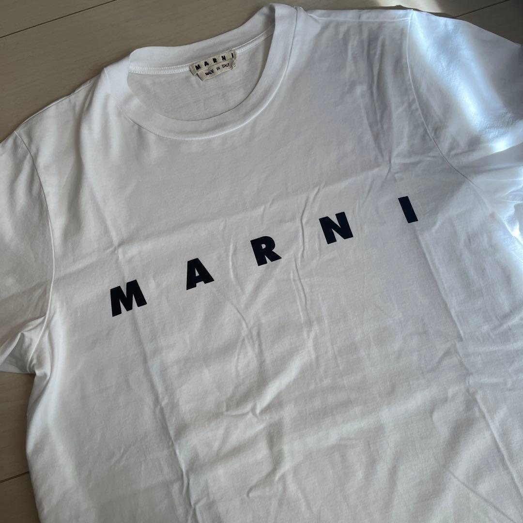 専用MARNI ホワイト Tシャツ