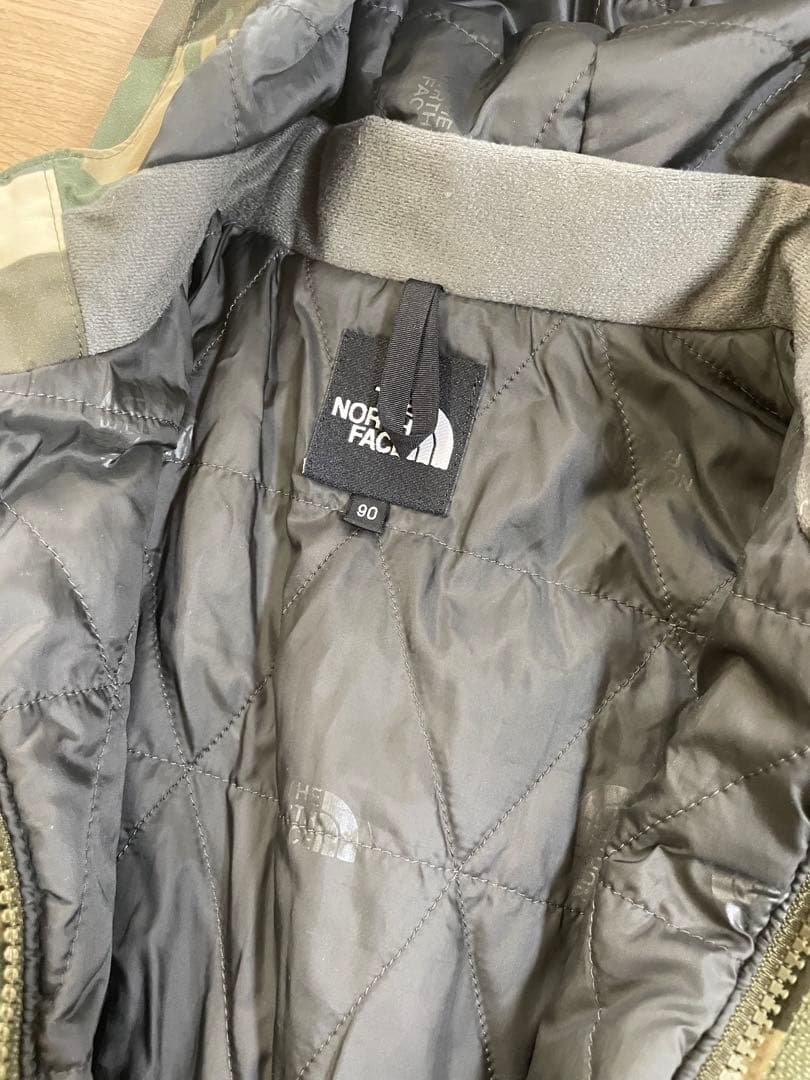 THE NORTH FACE 90㎝キッズウェア　つなぎ